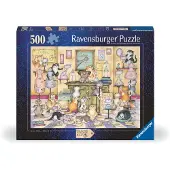 Ravensburger Gatos Locos Taby &amp; Co Rompecabezas De 500 Piezas