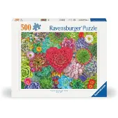 Ravensburger Puzle De Amor Suculento 500 Piezas