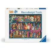 Ravensburger Rompecabezas De Preciados Cachorros De Porcelana 500 Piezas