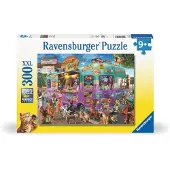 Ravensburger Rompecabezas De Súper Perritos 300 Piezas