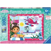 Ravensburger La Casa De Gabby Puzzle 100 Xxl Piezas