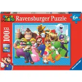 Ravensburger Puzle Super Mario Xxl 100 Piezas