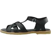 Ca'shott Sandalias con hebilla 'Gitta' negro
