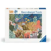 Ravensburger Rompecabezas Fantasía Del Oceáno 500 Piezas