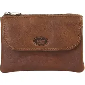 Piké Bolso saco marrón