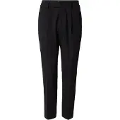 Drykorn Pantalón plisado 'CHASY' negro