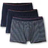 Calida Calzoncillo boxer navy / rojo vivo / blanco