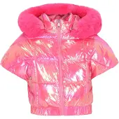 Mymo Chaleco rosa oscuro