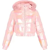 Mymo Chaqueta de invierno rosa