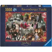 Ravensburger Festividades En Jigsaw Puzzle Harry Potter Hogwarts 1000 Piezas