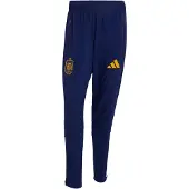 Adidas Pantalón deportivo 'Spanien Tiro' azul oscuro / azafrán