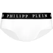 Philipp Plein Braga 'Skull' negro / blanco