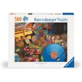 Ravensburger Puzzle Vinilo Ha Vuelto (12000773) 500 Piezas