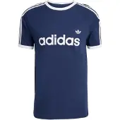 Adidas Originals Camiseta 'Ringer' navy / blanco