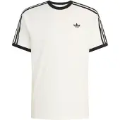 Adidas Camiseta '3-Stripes' negro / blanco