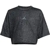 Adidas adidasCamiseta con estampado integral Future Icons 164 Black / Grey Six / Grey Four Niño