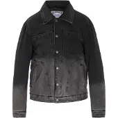Dreimaster Chaqueta de entretiempo gris oscuro / negro