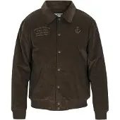 Dreimaster Chaqueta de entretiempo marrón oscuro