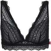 JOOP! Sujetador ' Nightfall High Apex ' negro