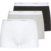 Gant Calzoncillo boxer gris claro / gris moteado / negro / blanco