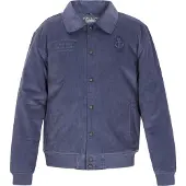 Dreimaster Chaqueta de entretiempo turquesa / azul denim
