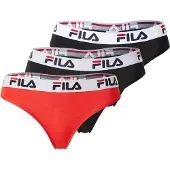 FILA Tanga rojo / negro / offwhite