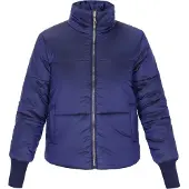 Faina Chaqueta de entretiempo azul noche