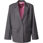 OH APRIL Blazer 'Krissy' gris moteado / blanco