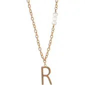 Faina Cadena oro rosa / blanco