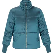 Faina Chaqueta de entretiempo turquesa