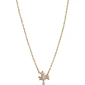 Faina Cadena oro / transparente
