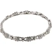Faina Pulsera plata