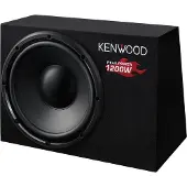 Kenwood Altavoces De Coche Ksc-w1200b