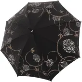 Doppler Elegance Boheme Paraguas de bastón 90 cm gris
