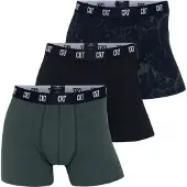 Cr7 - Cristiano Ronaldo Calzoncillo boxer azul noche / verde oscuro / negro