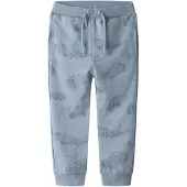 Name it Pantalón 'NMMVaron' ópalo / azul paloma