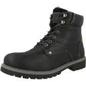 Camel active Botas con cordones negro