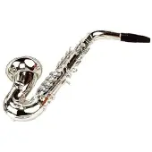 Reig Musicales Saxofón Metalizado En Caja 41 Cm