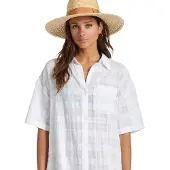 Brixton - Women's Joanna Hat - Sombrero size M, beige