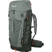 Salewa - Mochilas de trekking - Alptrek 55+10 M Shadow/Dark Olive - Caqui