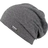 Chillouts Gorra 'Pittsburgh' gris / negro
