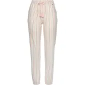 s.Oliver Pantalón de pijama menta / rosa pastel / negro / blanco