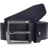 Tommy Hilfiger Cinturón 'Denton Enamel Flag' marino