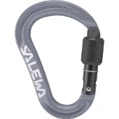 Salewa - Ortles HMS S Carabiner - Mosquetones HMS gris