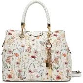 Aldo Bolso de mano 'LOTHYCAN' azul / amarillo / naranja / blanco natural