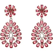 Gaya Pendientes rosa