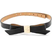 Kate spade Cinturón oro / negro
