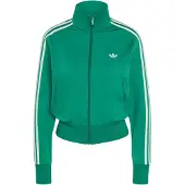 Adidas Originals Sudadera con cremallera 'Firebird Classic' jade / blanco
