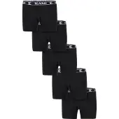 Karl kani Calzoncillo boxer negro / blanco