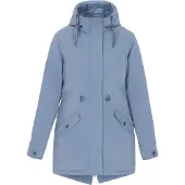 Dreimaster Parca de entretiempo azul paloma